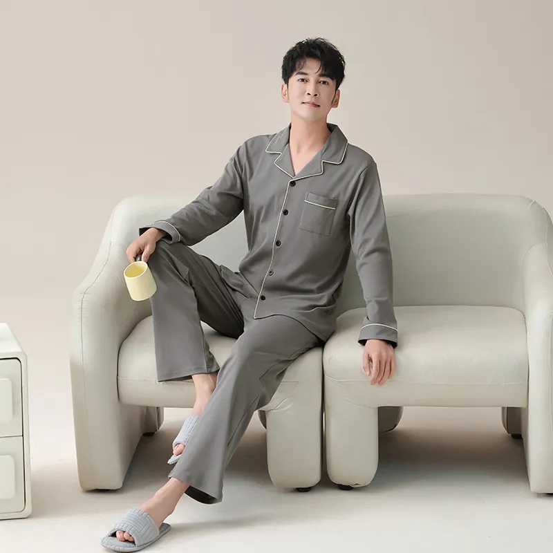 MIIOW Trend Party Series Pajama Set Men's-5