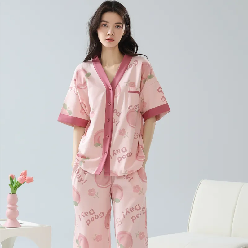MIIOW Trend Party Series Pajama Set Women's-11