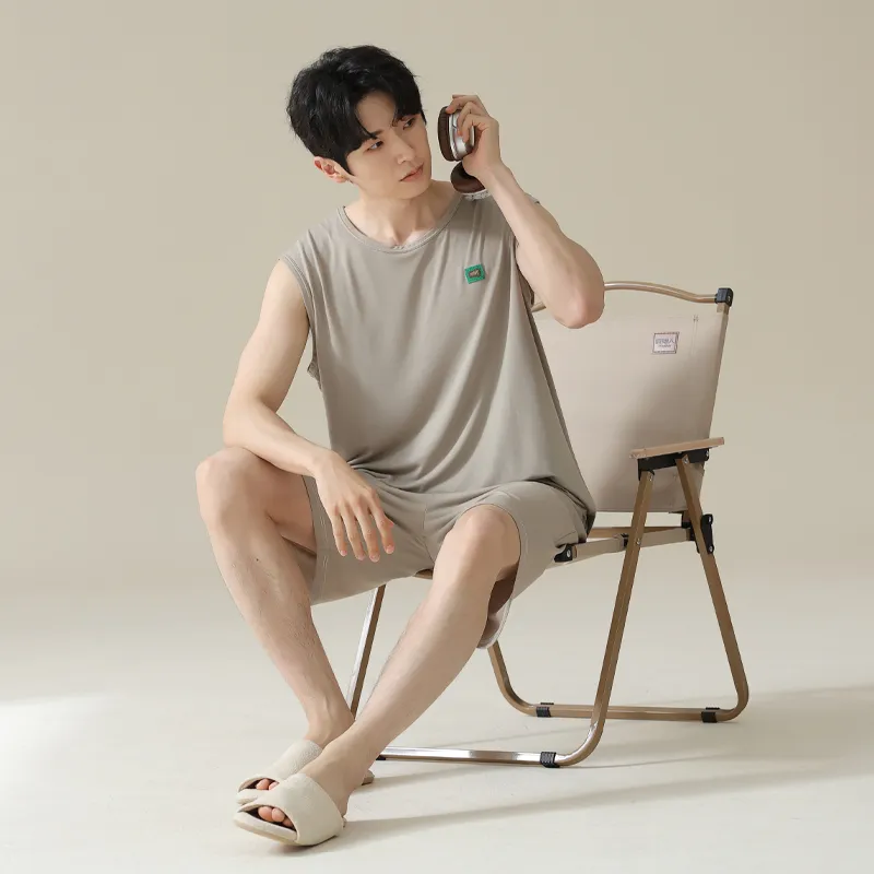 MIIOW Trend Party Series Pajama Set Men's Shopping Bag-3