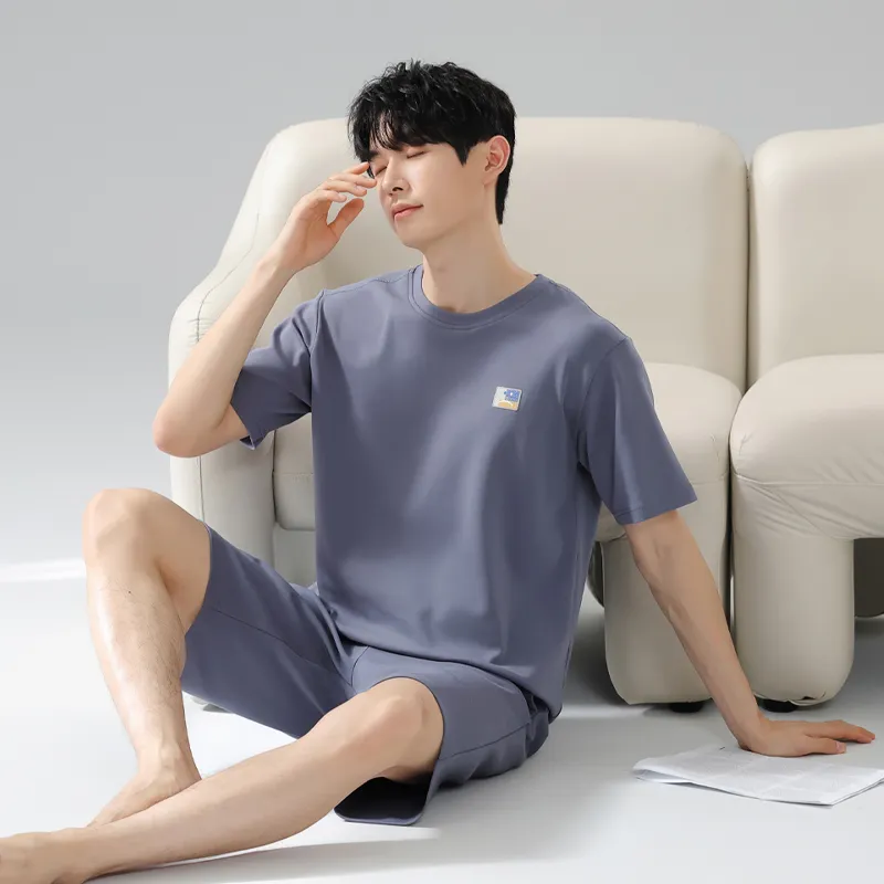 MIIOW Trend Party Series Pajama Set Men's Shopping Bag-51