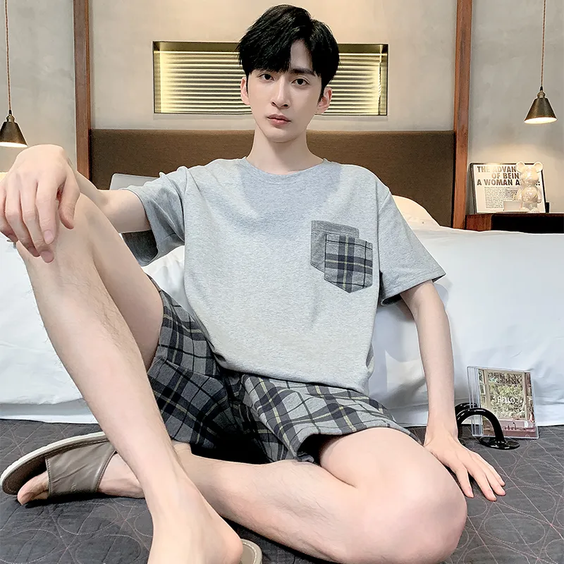 MIIOW Trend Party Series Pajama Set Men's-2