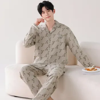 MIIOW Trend Party Series Pajama Set Men's Shopping Bag