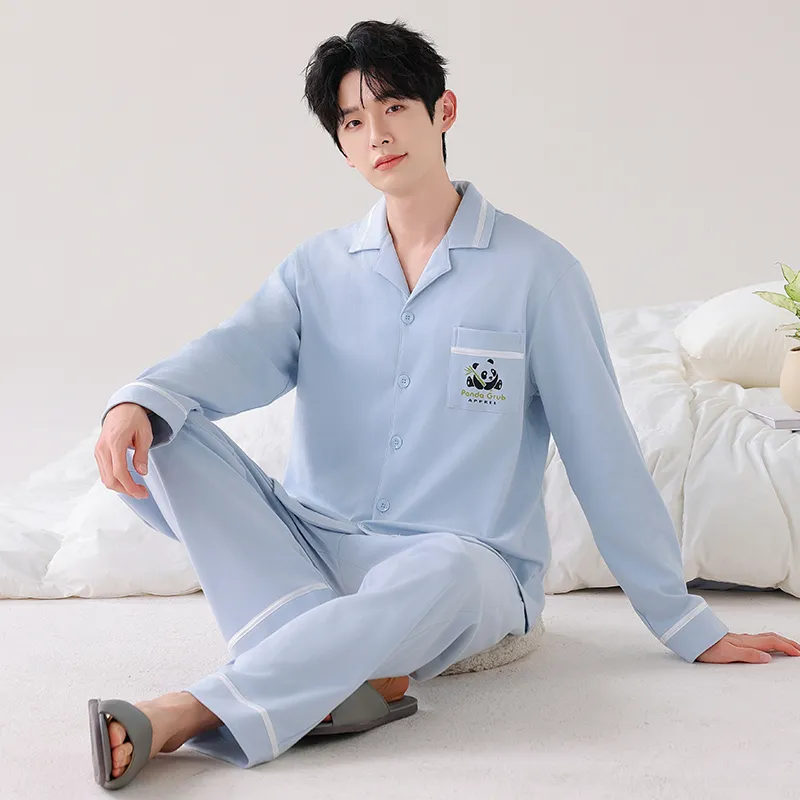 MIIOW Trend Party Series Pajama Set Men's Shopping Bag-59