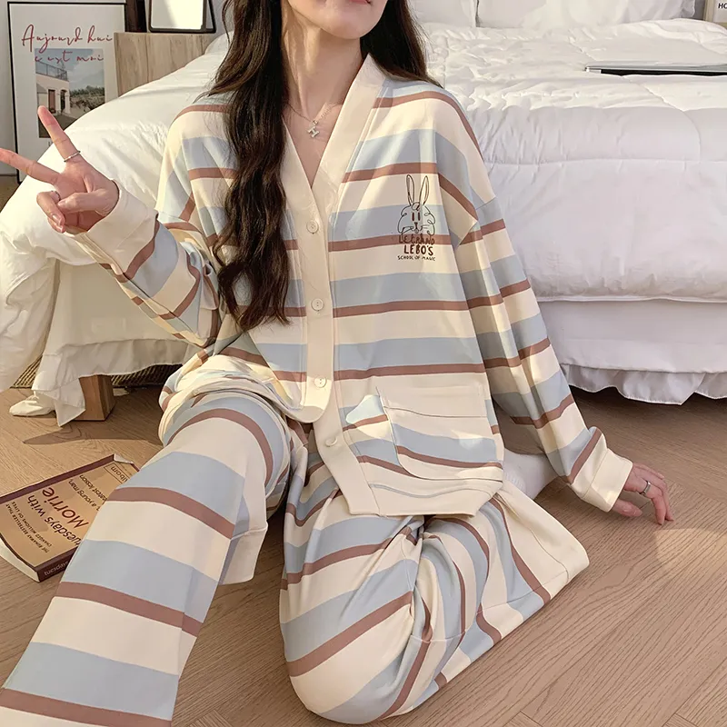 MIIOW Trend Party Series Pajama Set Women's Shopping Bag-1