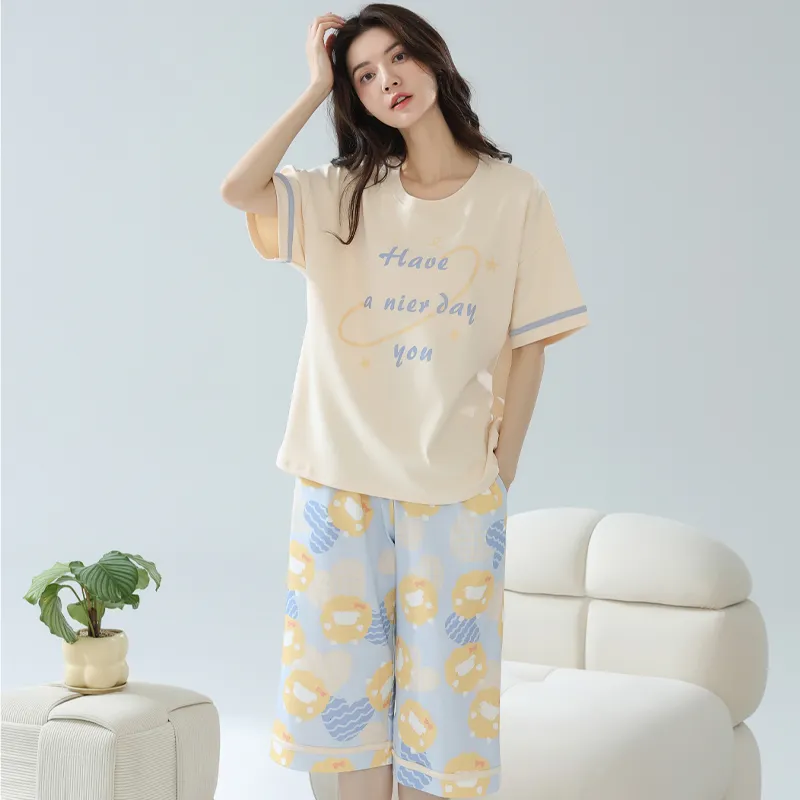 MIIOW Trend Party Series Pajama Set Women's-22