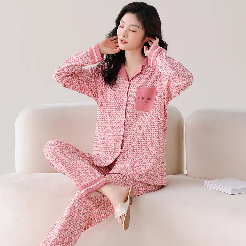 MIIOW Trend Party Series Pajama Set Women's Shopping Bag-28