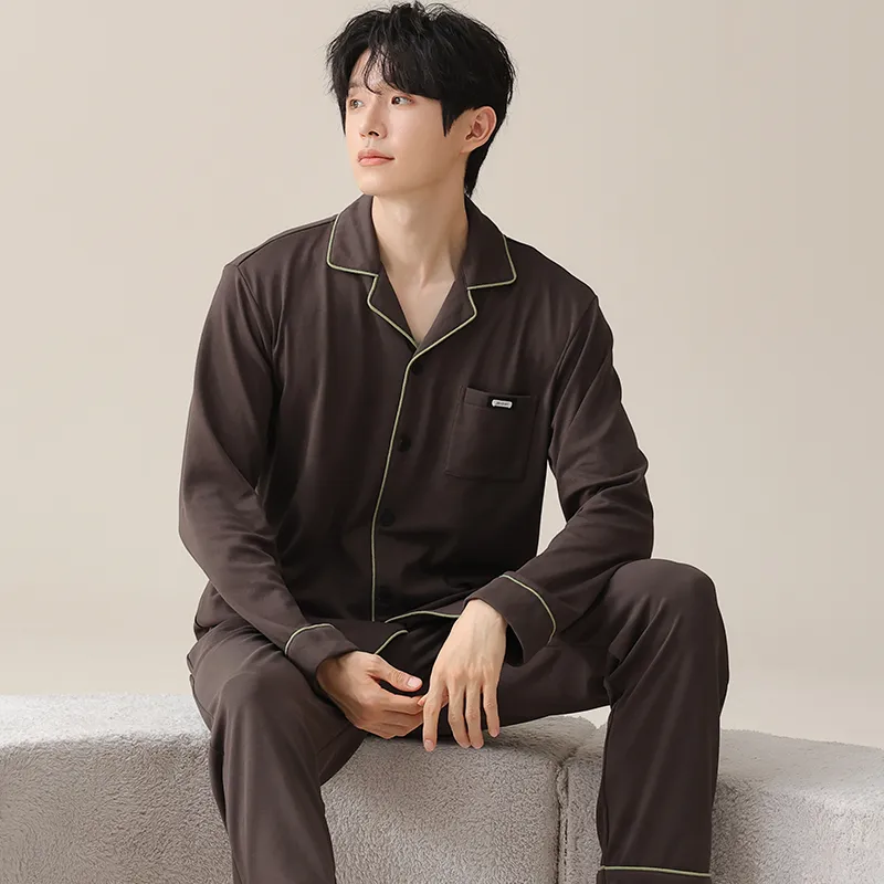 MIIOW Trend Party Series Pajama Set Men's Shopping Bag-2