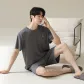 205-Short-Sleeved Shirt-Ink Black