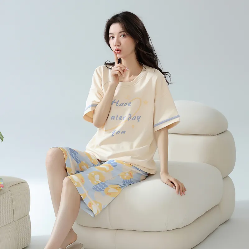MIIOW Trend Party Series Pajama Set Women's-23