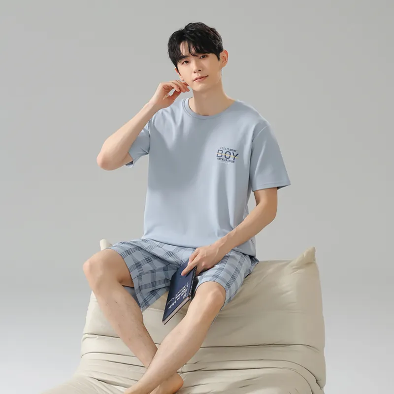 MIIOW Trend Party Series Pajama Set Men's Shopping Bag-46