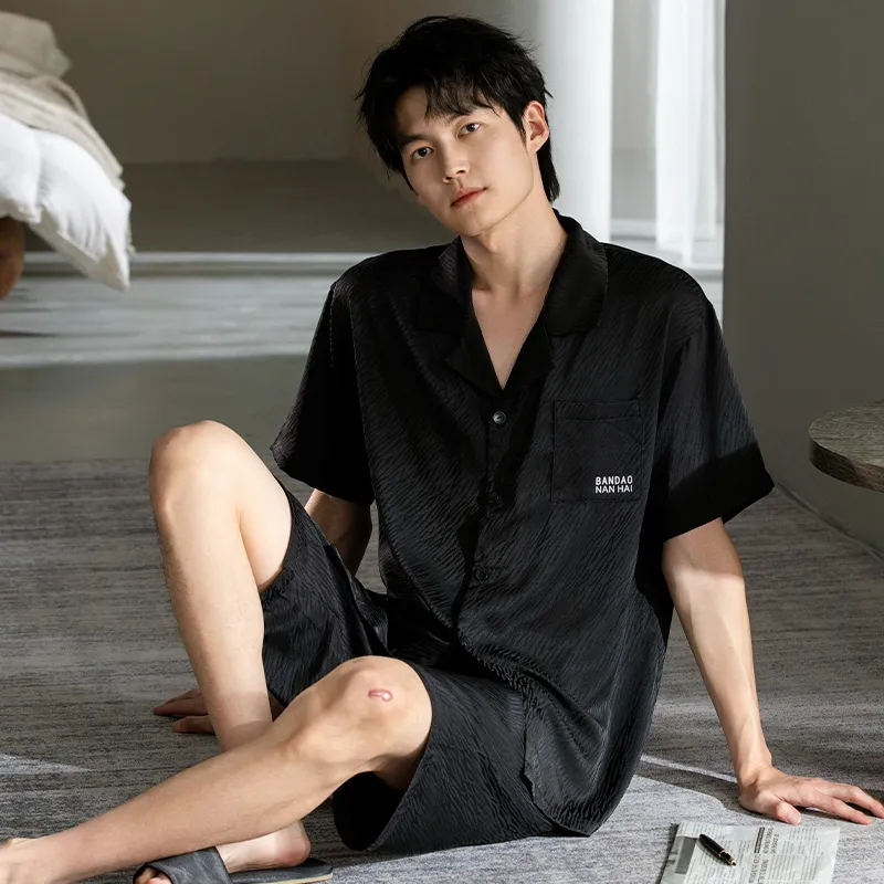 MIIOW Trend Party Series Pajama Set Men's Shopping Bag-2