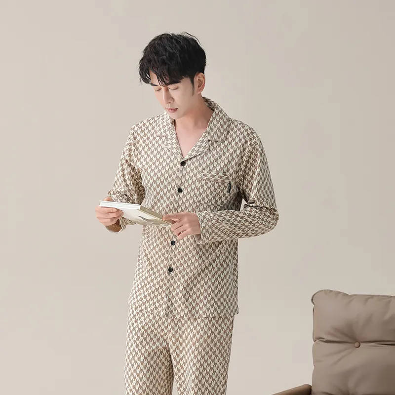 MIIOW Trend Party Series Pajama Set Men's-3