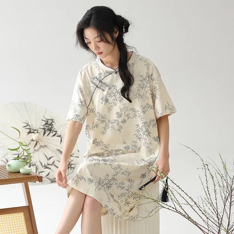 MIIOW Trend Party Series Nightgown Women's-2