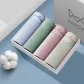 Light Green, Light Purple, Light Blue