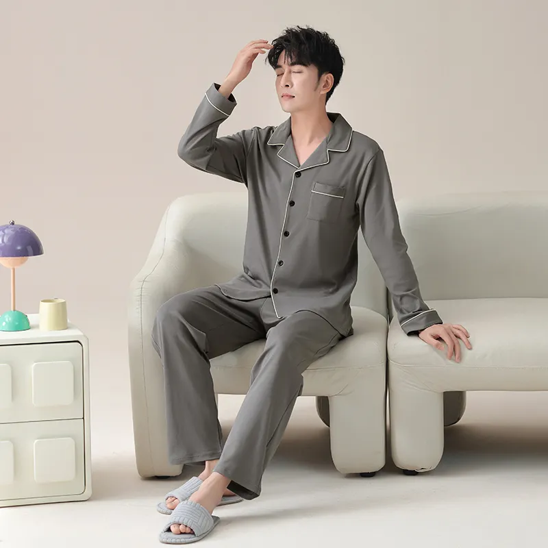 MIIOW Trend Party Series Pajama Set Men's-7