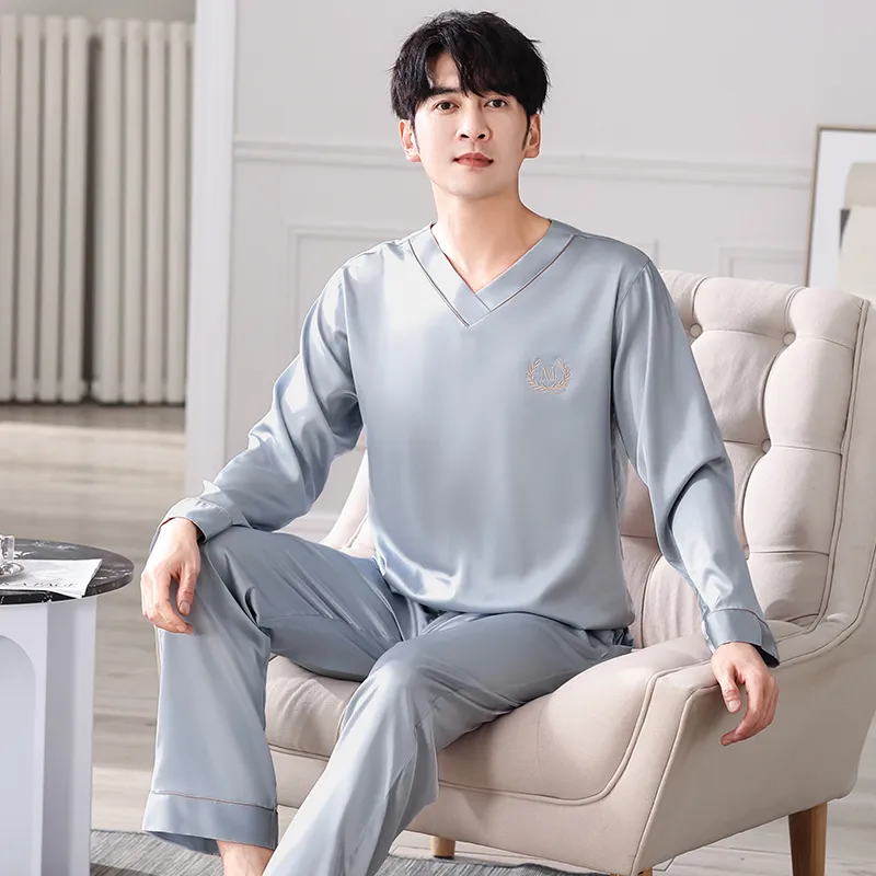 MIIOW Trend Party Series Pajama Set Men's Shopping Bag-2