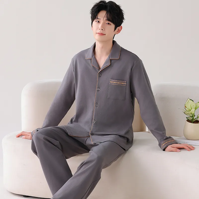 MIIOW Trend Party Series Pajama Set Men's Shopping Bag-1