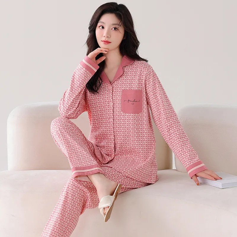 MIIOW Trend Party Series Pajama Set Women's Shopping Bag-27