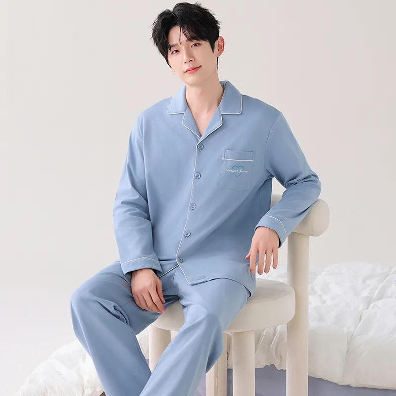 MIIOW Trend Party Series Pajama Set Men's Shopping Bag-49