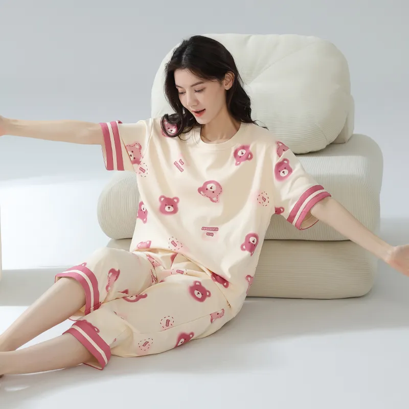 MIIOW Trend Party Series Pajama Set Women's-93