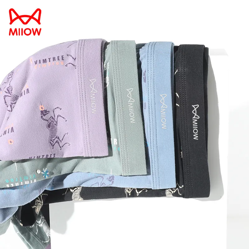 MIIOW Trend Party Series Underpants Men's Shopping Bag 3 Pack-2