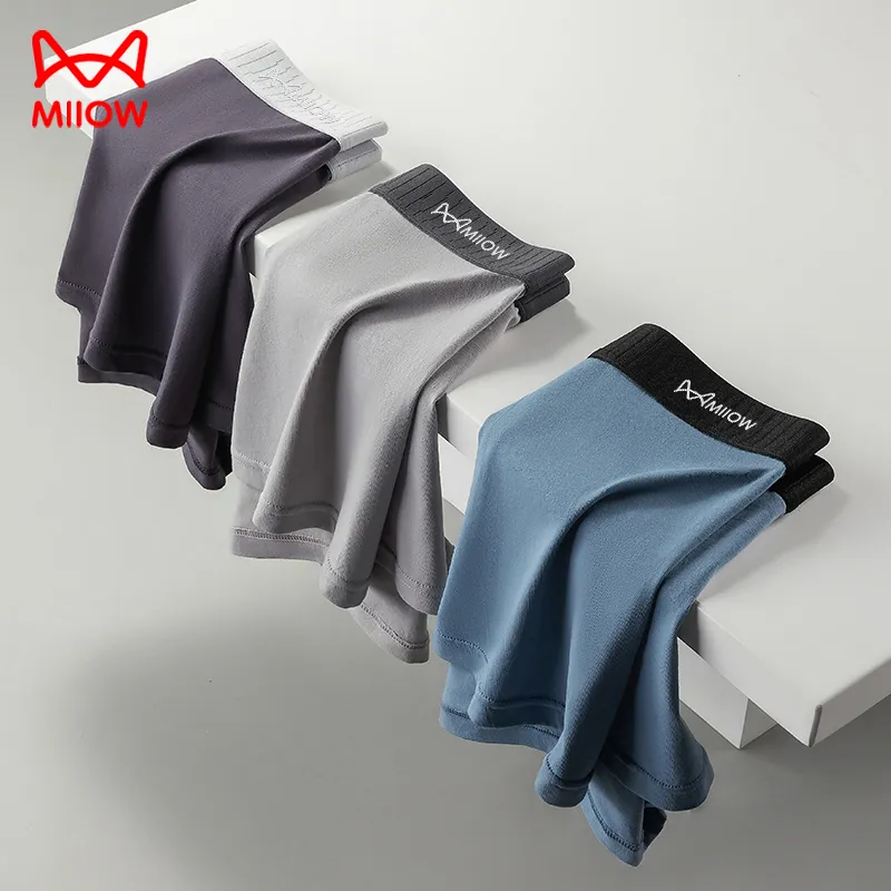 MIIOW Trend Party Series Underpants Men's 3 Pack-29