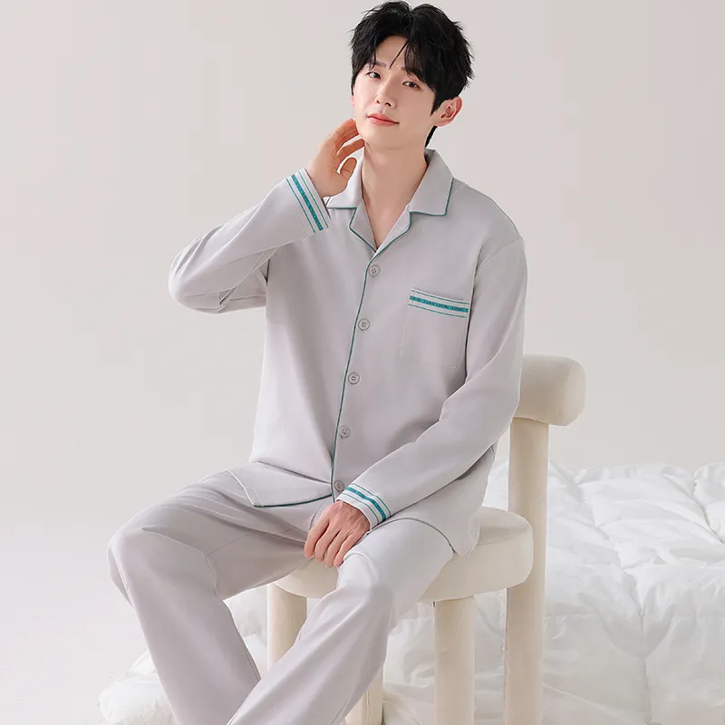 MIIOW Trend Party Series Pajama Set Men's Shopping Bag-9
