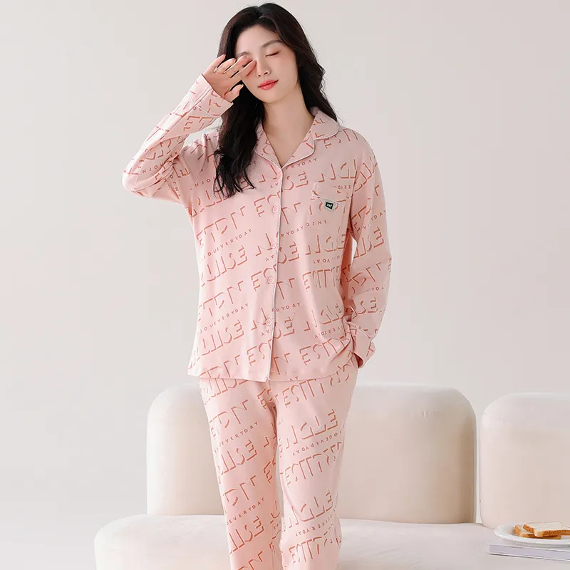 MIIOW Trend Party Series Pajama Set Women's Shopping Bag-24