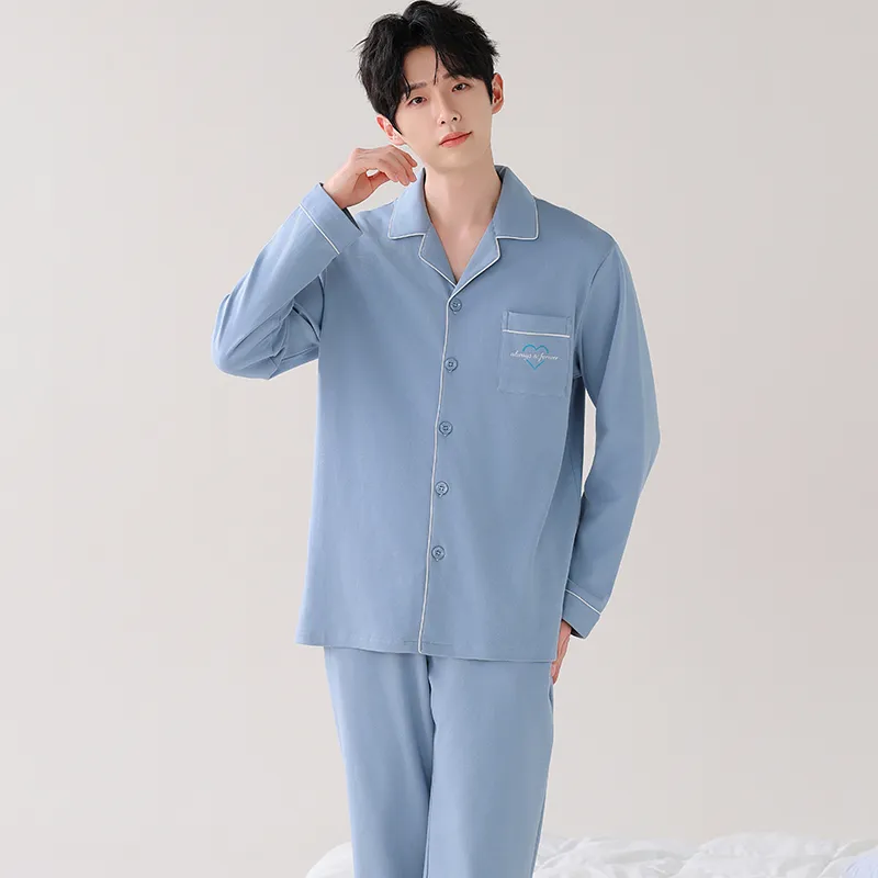 MIIOW Trend Party Series Pajama Set Men's Shopping Bag-54