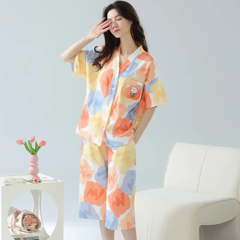 MIIOW Trend Party Series Pajama Set Women's-47
