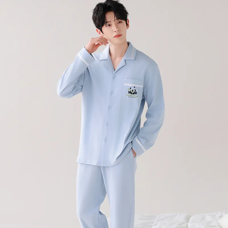 MIIOW Trend Party Series Pajama Set Men's Shopping Bag-6
