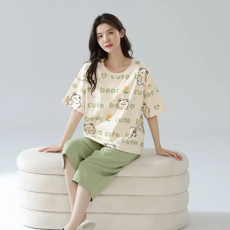 MIIOW Trend Party Series Pajama Set Women's-72