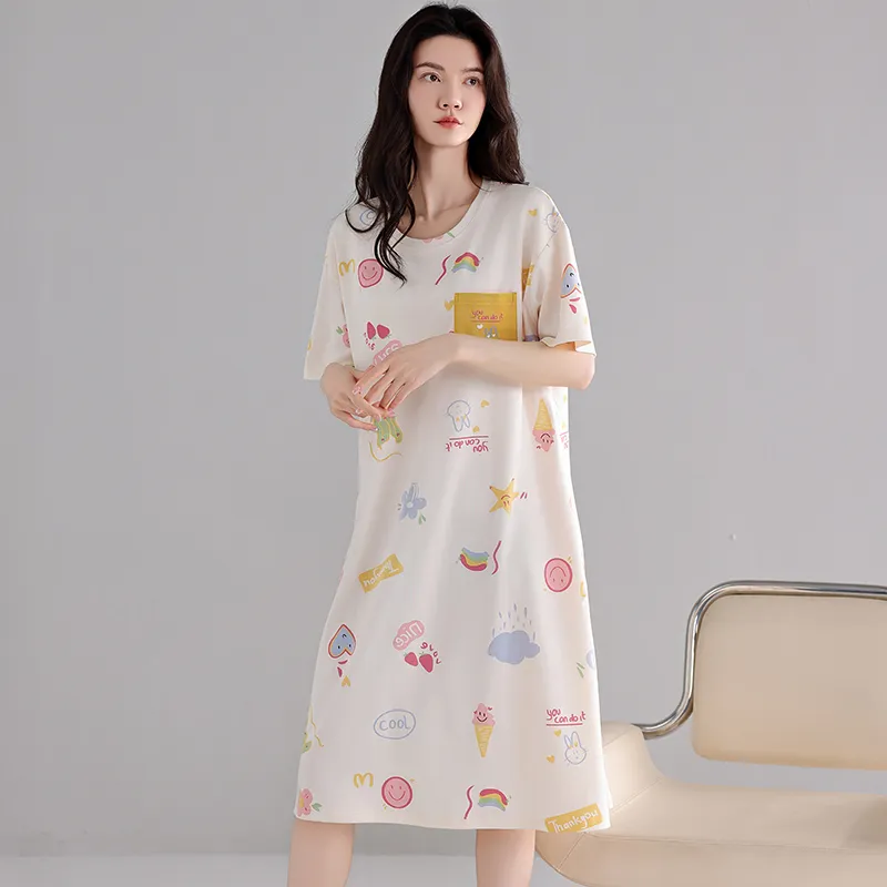 MIIOW Trend Party Series Nightgown Women's-7