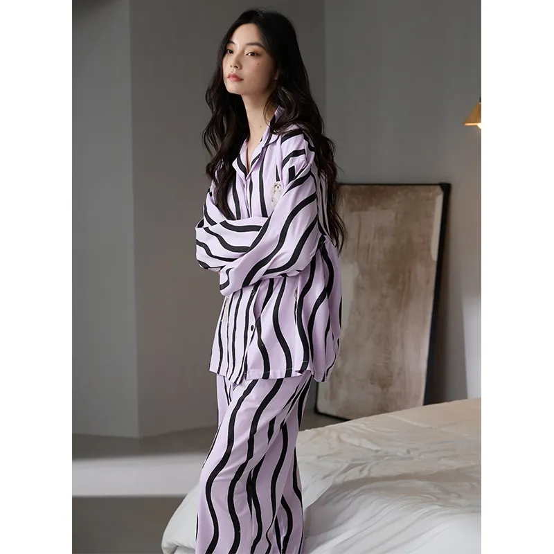 MIIOW Trend Party Series Pajama Set Women's Shopping Bag-25