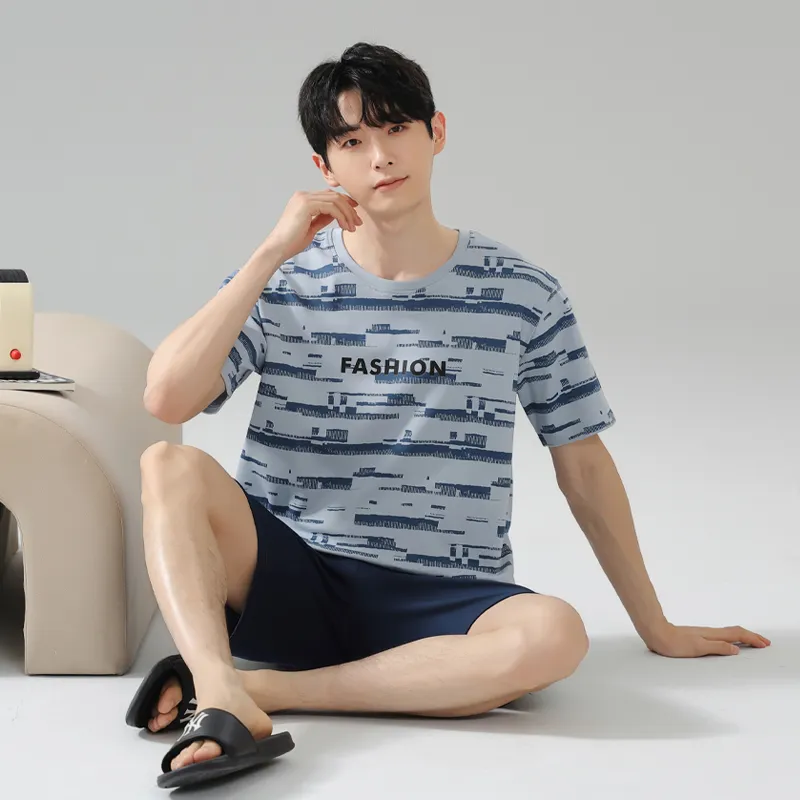 MIIOW Trend Party Series Pajama Set Men's Shopping Bag-21