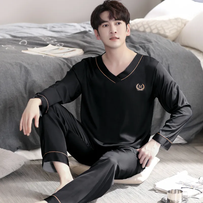 MIIOW Trend Party Series Pajama Set Men's Shopping Bag-2