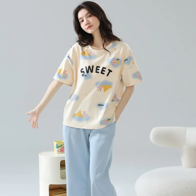 MIIOW Trend Party Series Pajama Set Women's-35