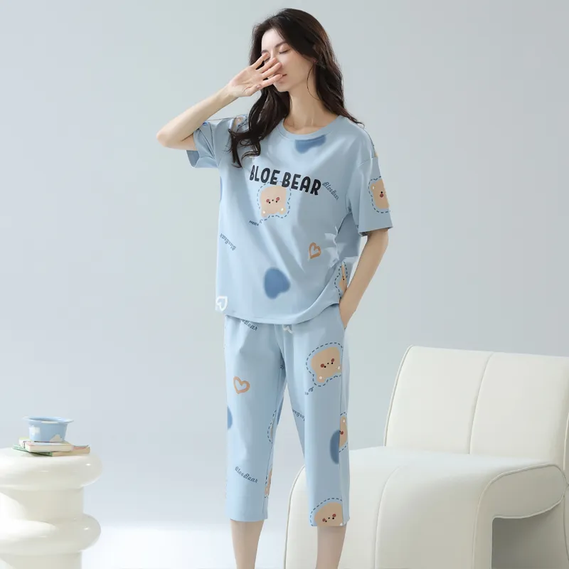 MIIOW Trend Party Series Pajama Set Women's-84