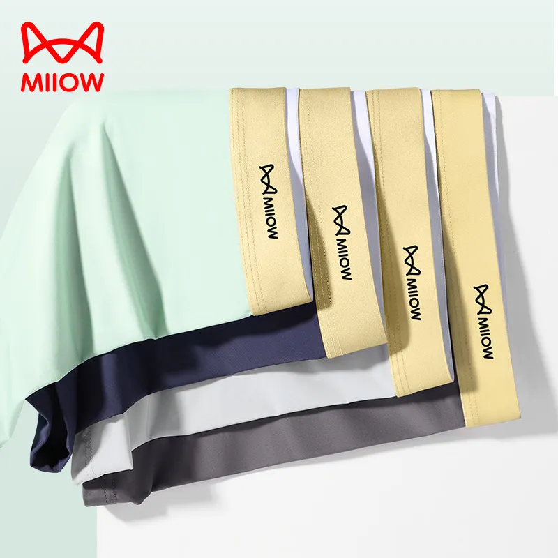 MIIOW Trend Party Series Underpants Men's Shopping Bag 3 Pack-7