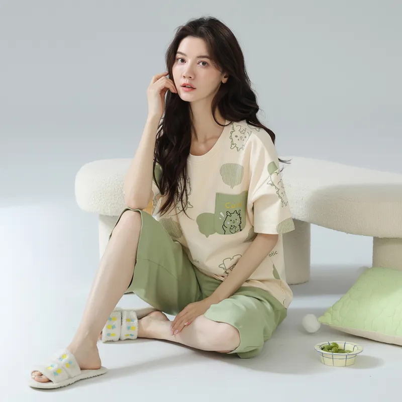 MIIOW Trend Party Series Pajama Set Women's-68