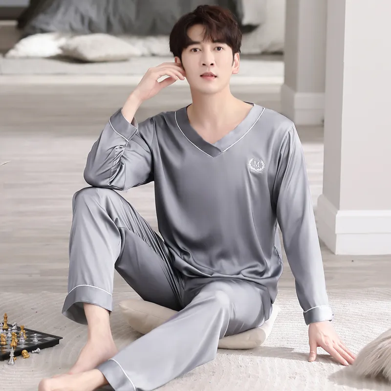 MIIOW Trend Party Series Pajama Set Men's Shopping Bag-13