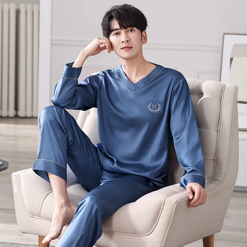 MIIOW Trend Party Series Pajama Set Men's Shopping Bag-0