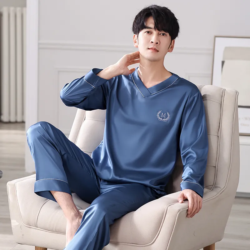 MIIOW Trend Party Series Pajama Set Men's Shopping Bag-1