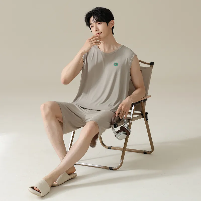 MIIOW Trend Party Series Pajama Set Men's Shopping Bag-4