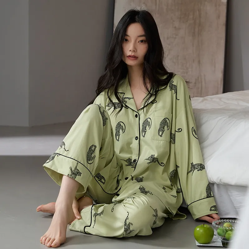 MIIOW Trend Party Series Pajama Set Women's Shopping Bag-54