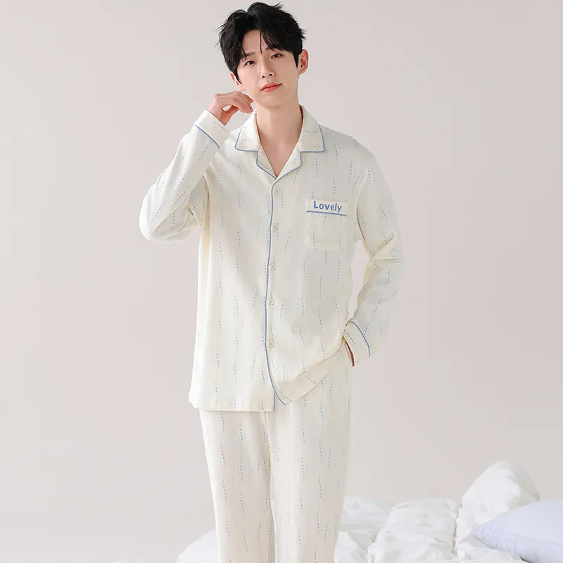 MIIOW Trend Party Series Pajama Set Men's Shopping Bag-6
