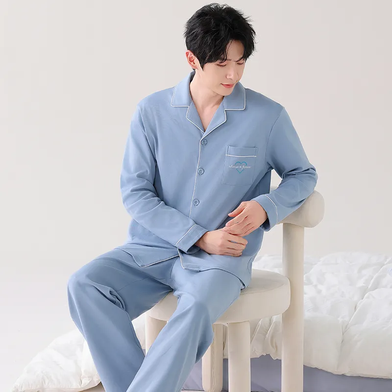 MIIOW Trend Party Series Pajama Set Men's Shopping Bag-50