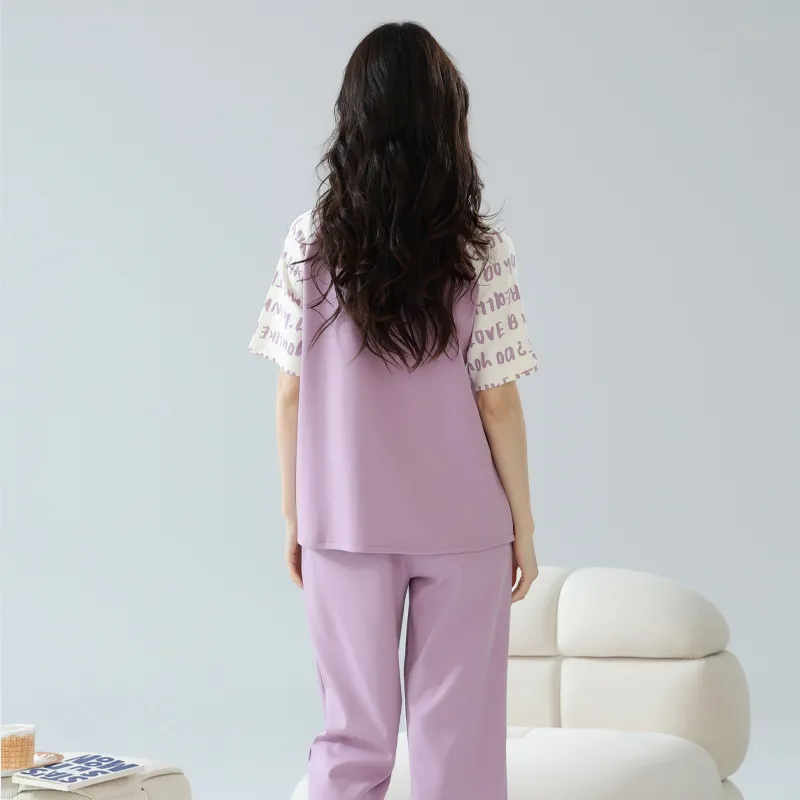 MIIOW Trend Party Series Pajama Set Women's-53