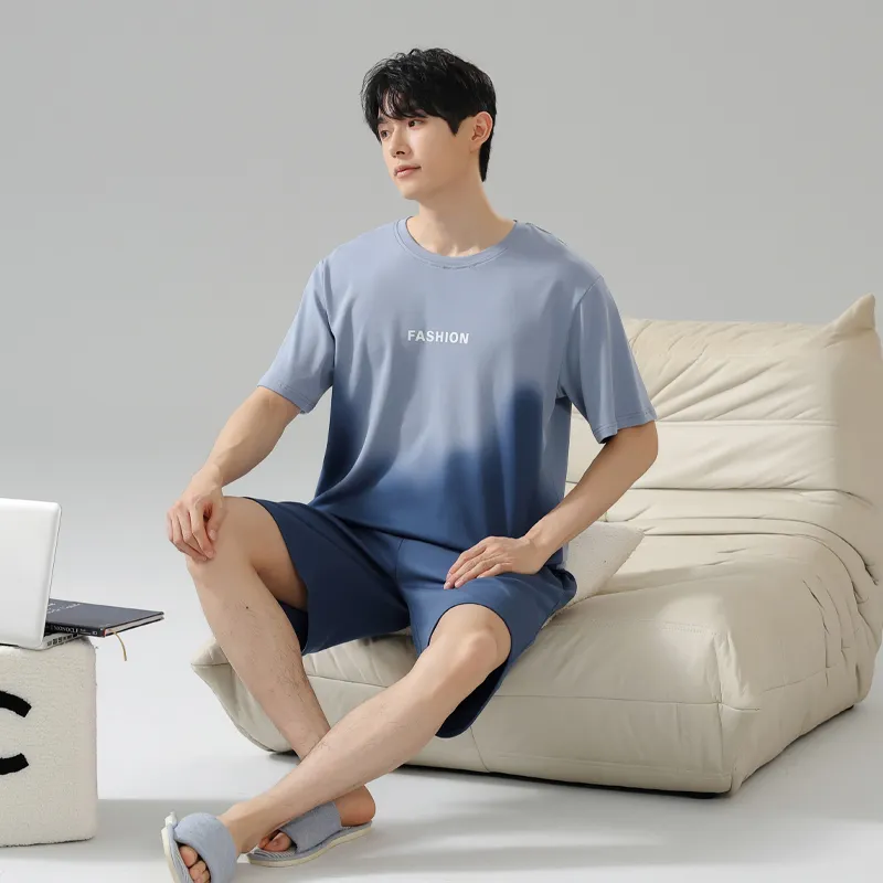 MIIOW Trend Party Series Pajama Set Men's Shopping Bag-3