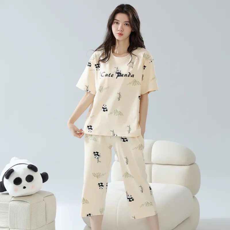 MIIOW Trend Party Series Pajama Set Women's-17